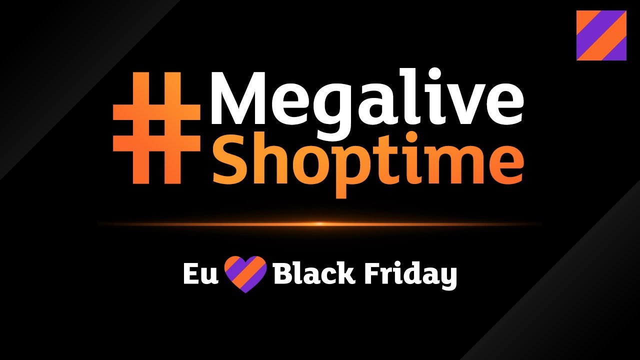 Black Friday Megalive Shoptime