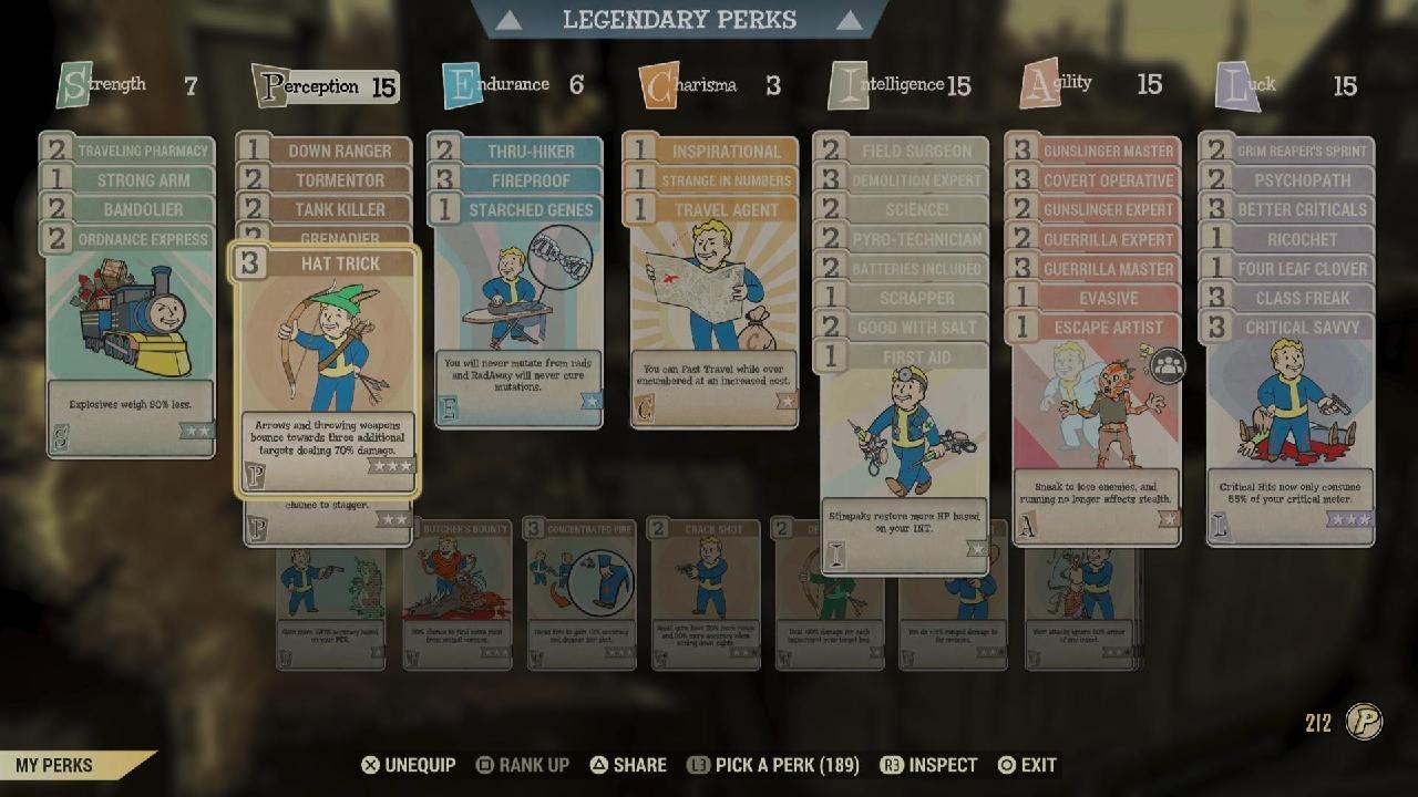 Fallout 76: Sneaky Explosive Crossbow Build