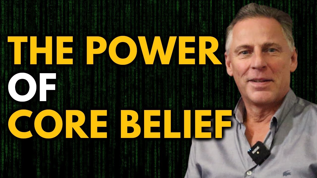 Can changing one belief change your life?