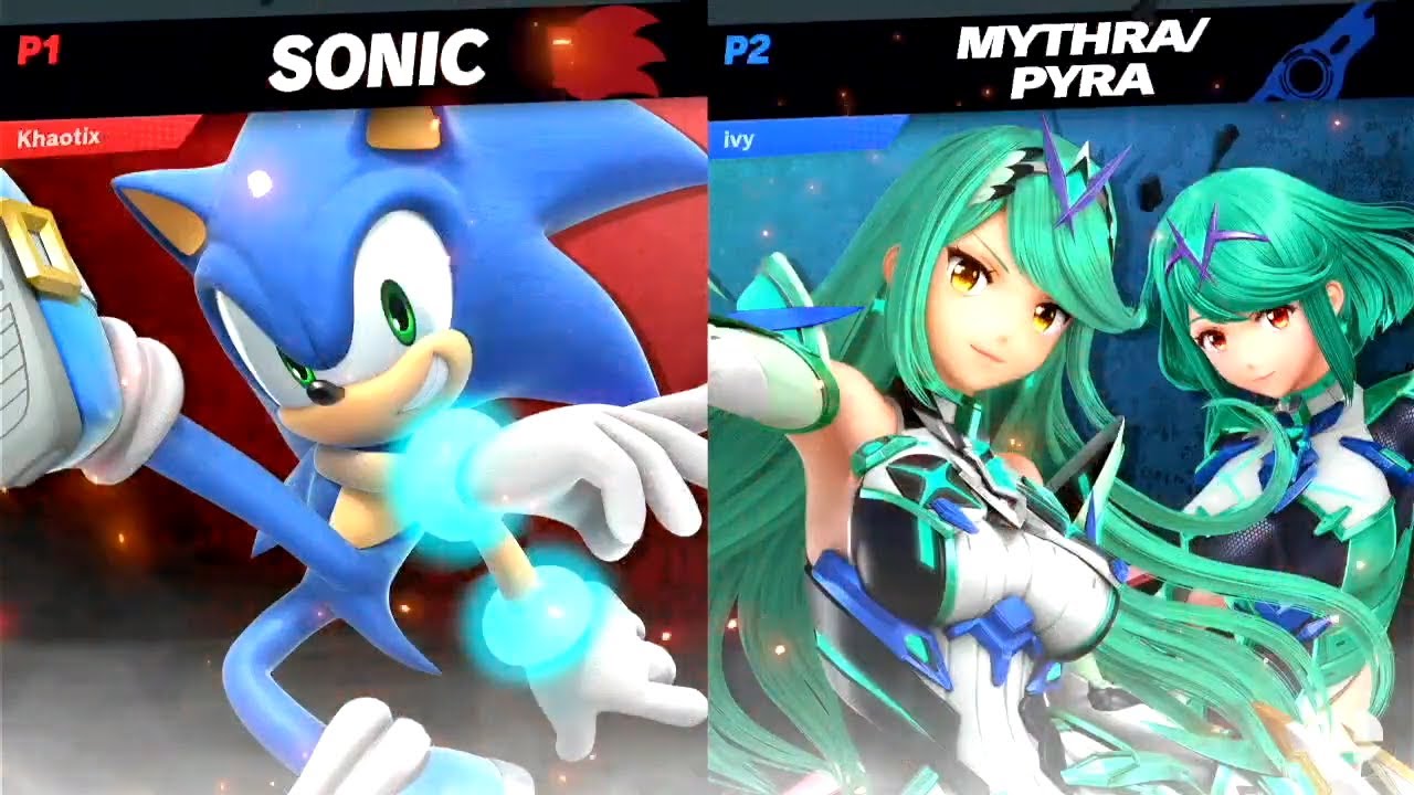 Knev$ (Sonic) vs Shrimp4Life (Pyra/Mythra, Mario) - Losers Eighths - WGAC #125