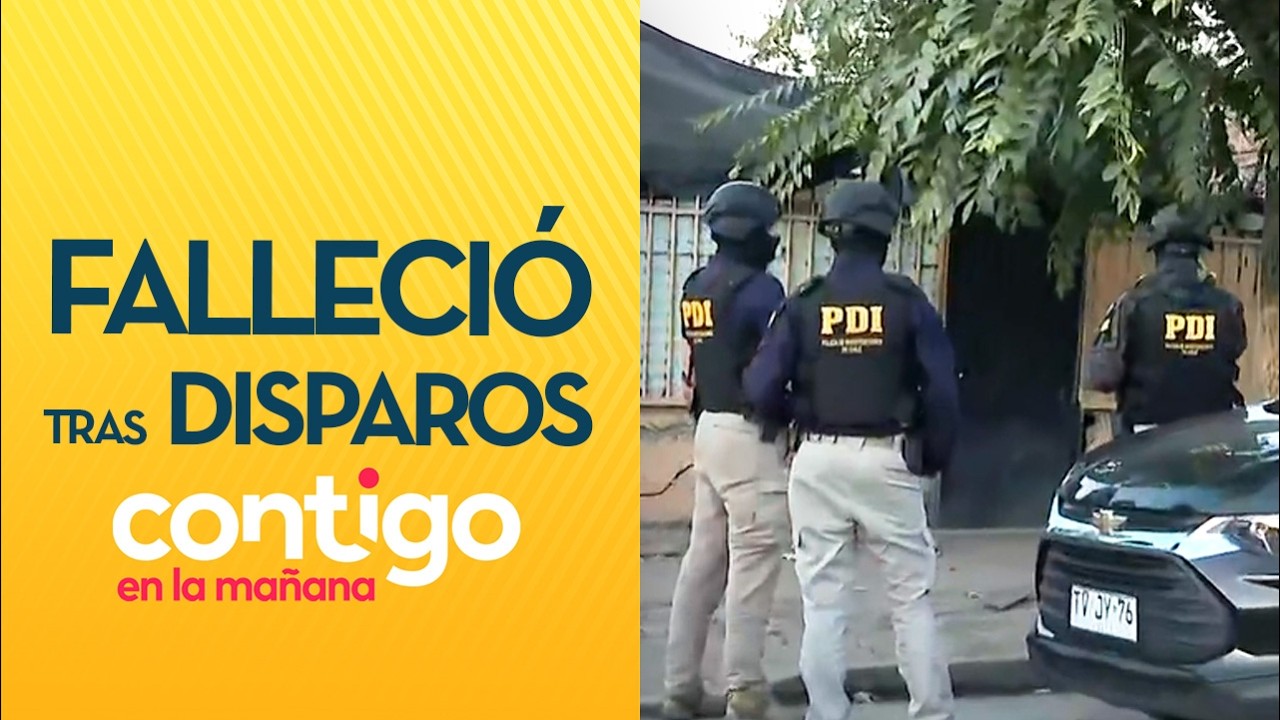 LLEGABA DEL COLEGIO: Joven estudiante fue baleado en Cerro Navia - Contigo en la Mañana