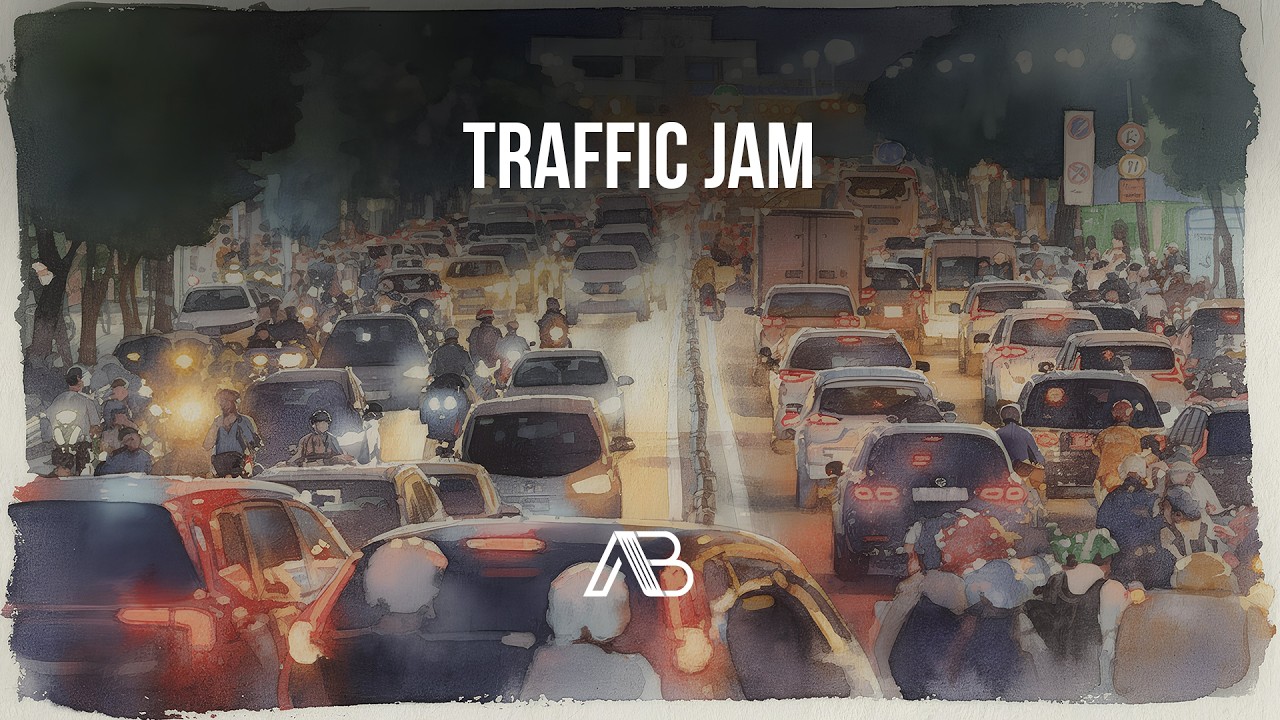 Traffic Jam | Jazzy instrumental | Boom Bap Type Beat | 84 BPM