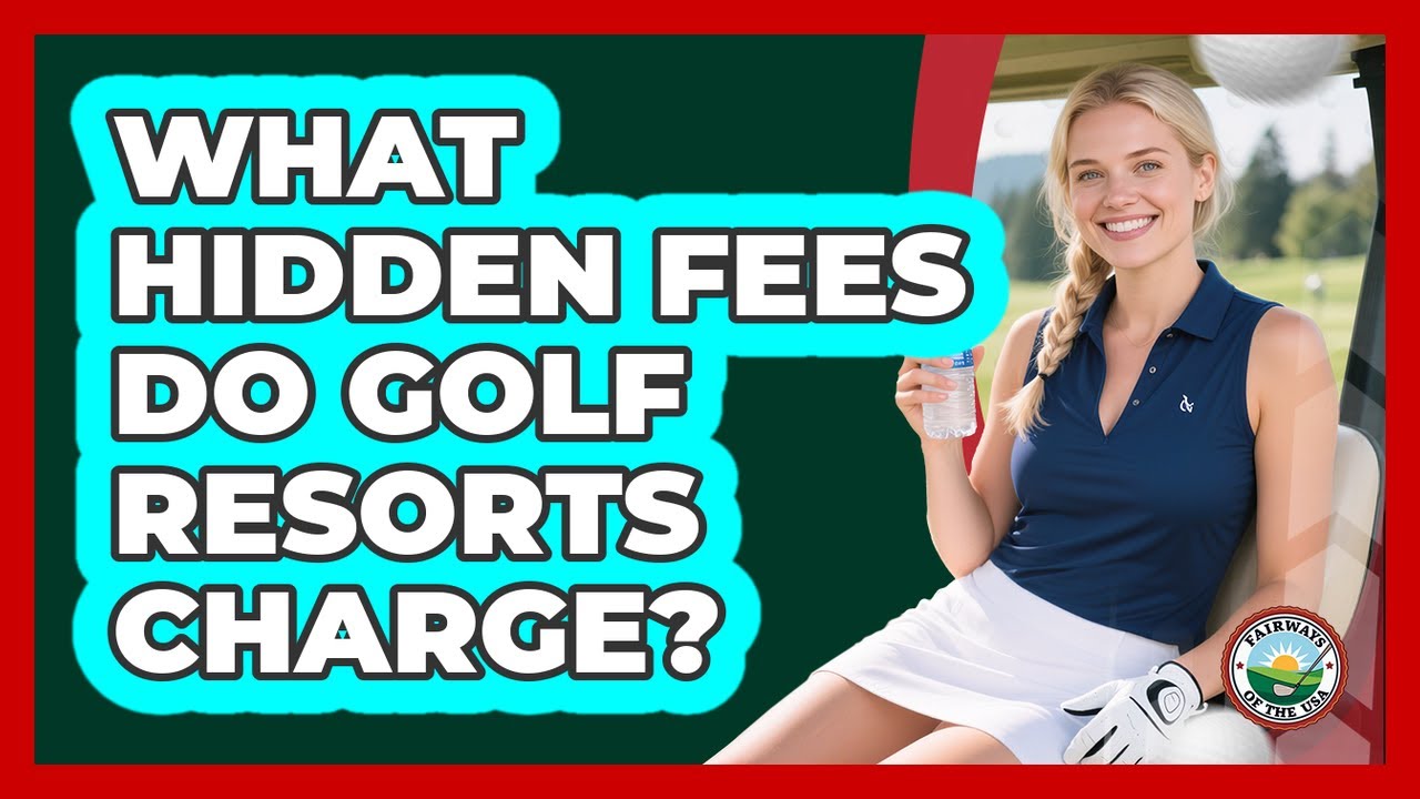 What Hidden Fees Do Golf Resorts Charge?