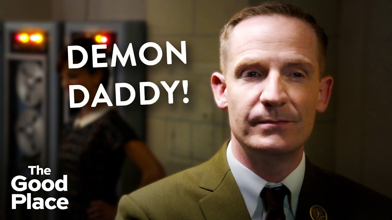 Shawn being the ULTIMATE demon for 16 minutes straight | The Good Place