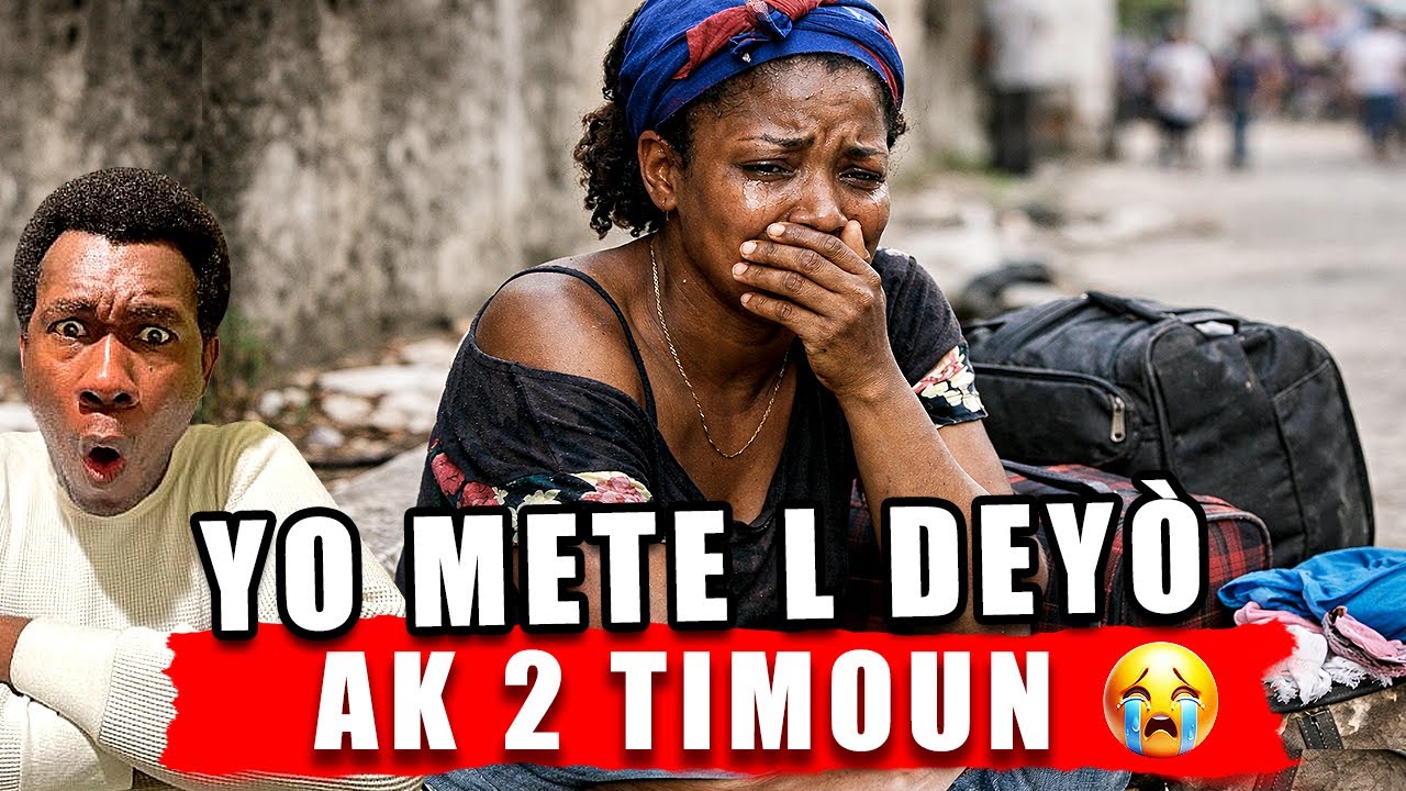 LI METE L’ DEYÒ AK 2 TIMOUN SAN PAPA 💔 VIN TANDE POUKI REZON … #dgmarshall 
