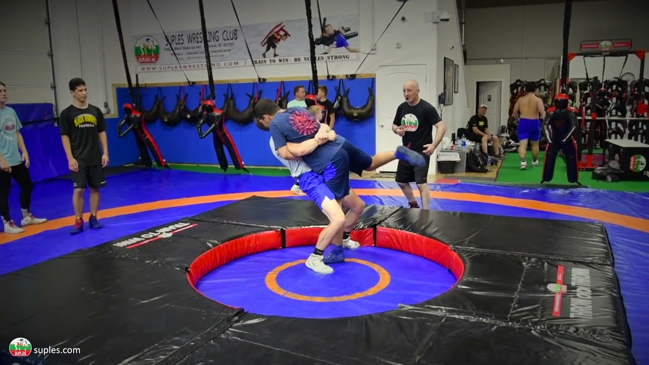 The SUPLES ARENA Mat System