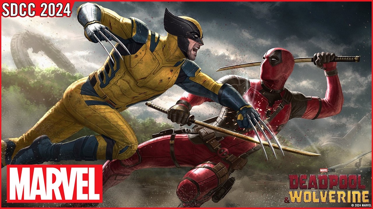 Interviews with Kevin Feige, Brad Winderbaum, and more at the SDCC 2024 Marvel Booth!
