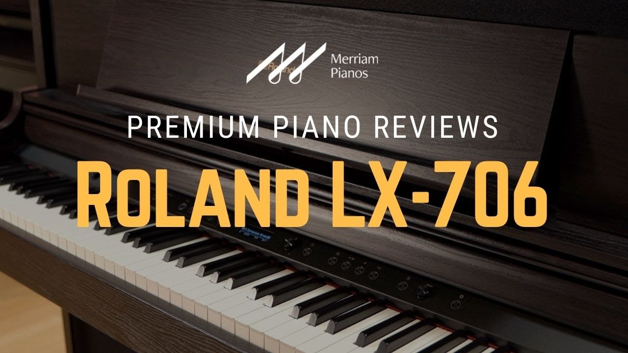 🎹Обзор и демонстрация цифрового пианино Roland LX706 — цифровые пианино класса люкс серии Roland LX🎹