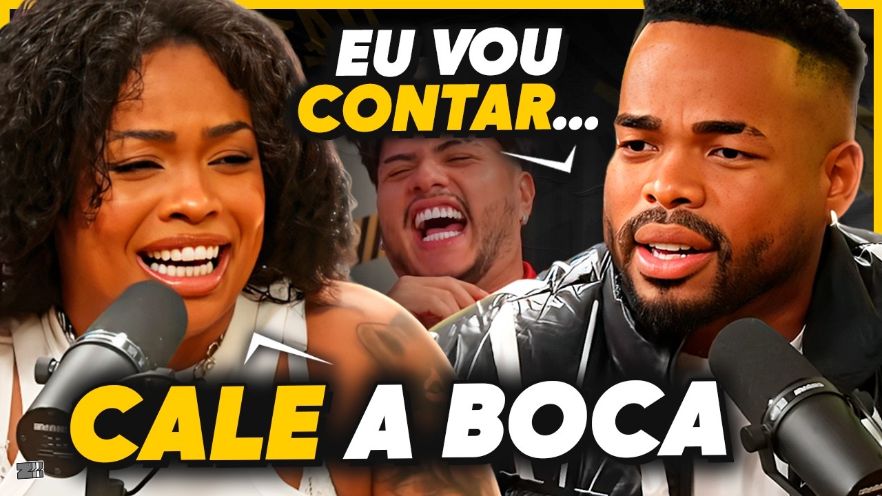 CRISTIAN FALA DEMAIS e ENTREGA SEGREDOS da BELLE AO VIVO