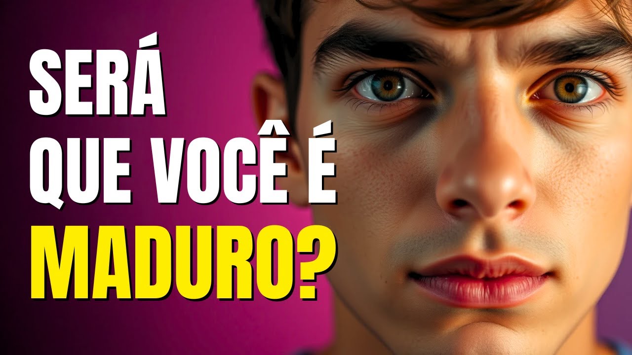 6 SINAIS de Amadurecimento Emocional