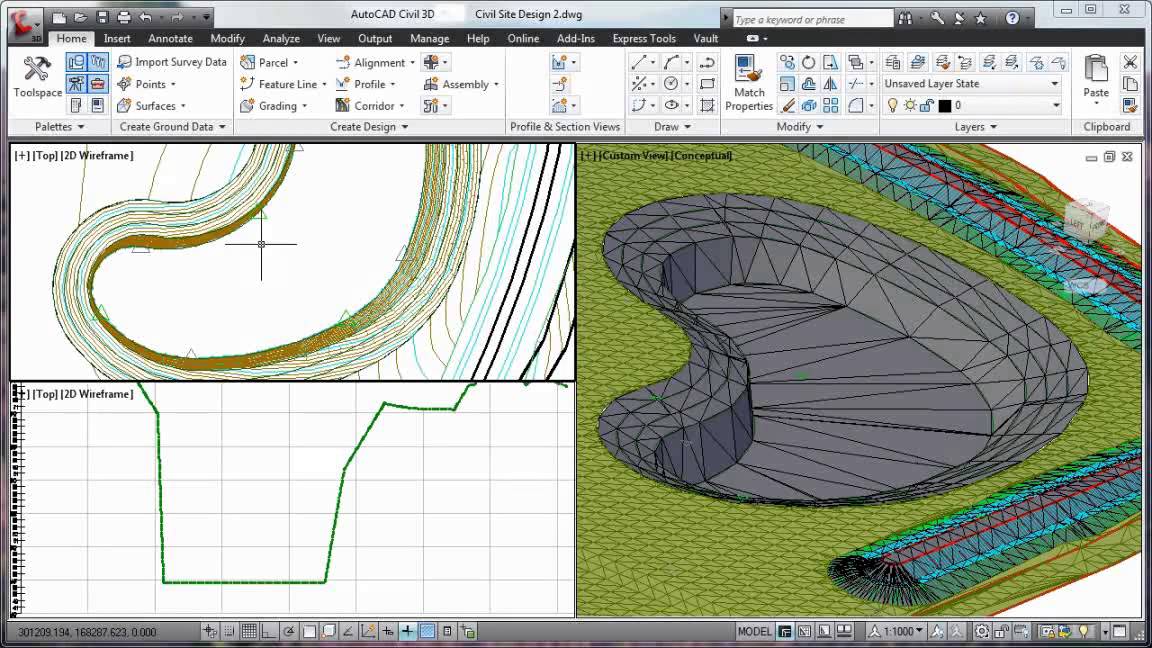 Autodesk Infrastructure Design Suite 2014 - Overview