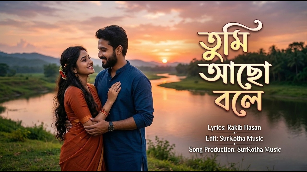 Tumi Acho Bolei || তুমি আছো বলেই || Bangla New Romantic Song || SurKotha Music