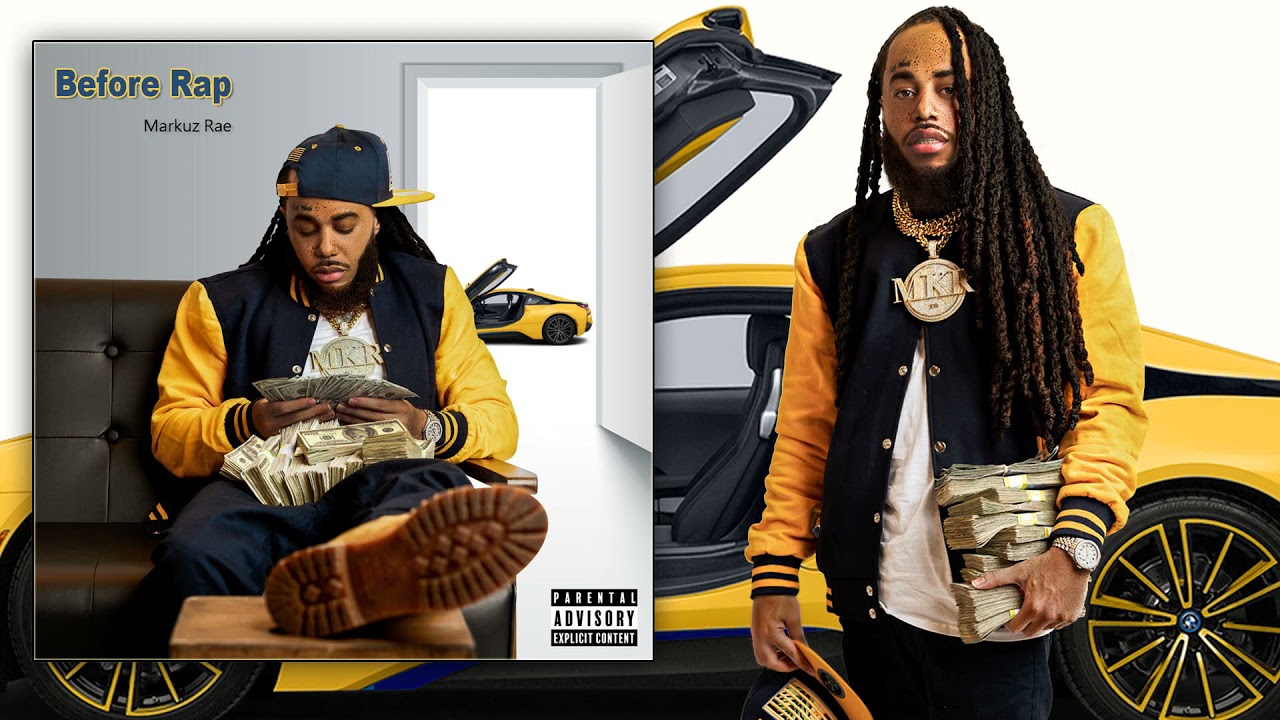 Markuz Rae - Self Made (Audio)