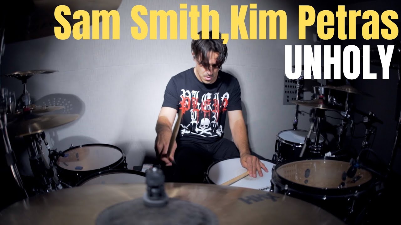 Sam Smith, Kim Petras - Unholy | Matt McGuire Drum Cover