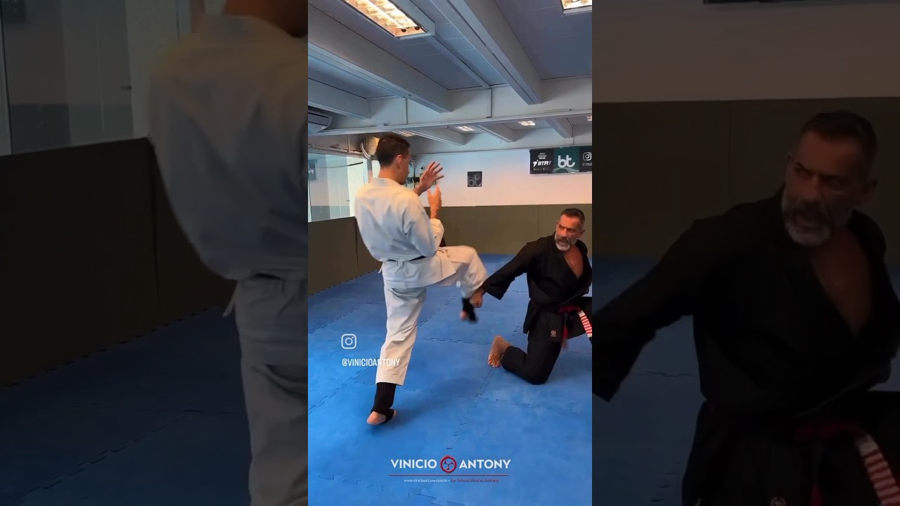 &Eacute;s capaz de ver?? IAKJ KARAT&Eacute; JUTSU MASTERCLASS 🥊🥋 #jutsu #karate #karatemarcial #iakj