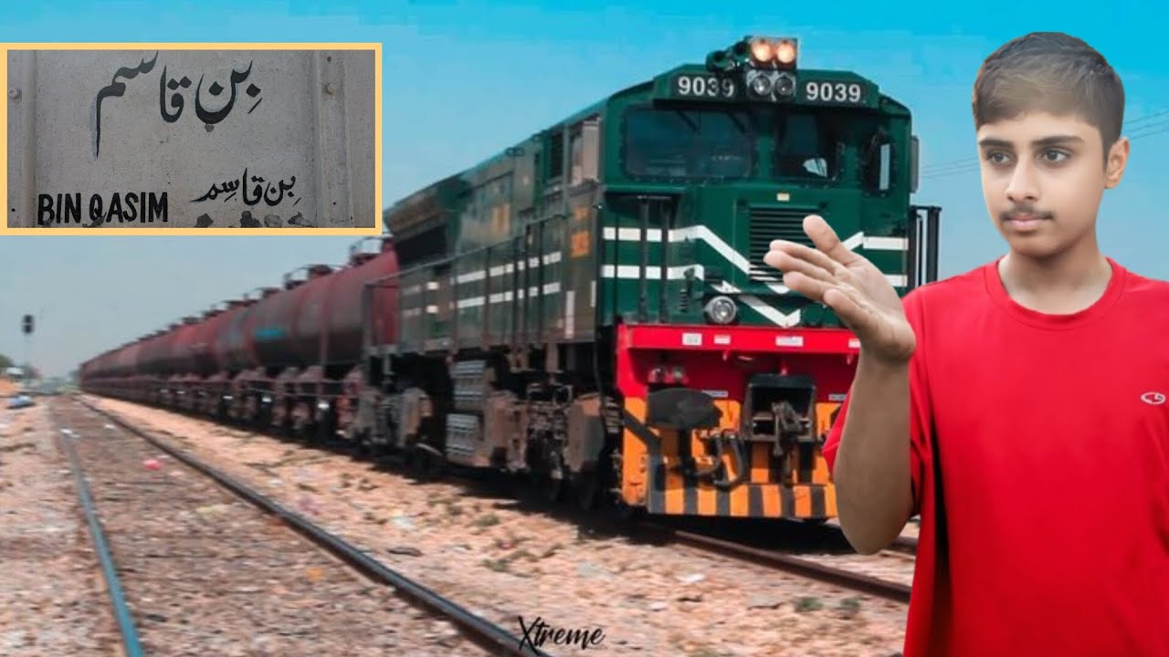 Bin Qasim train/station 😚