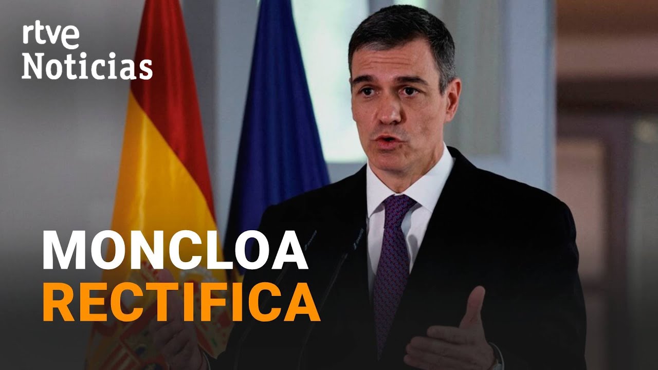 ESPAÑA: Pedro SÁNCHEZ ordena RESCINDIR el CONTRATO de COMPRA de ARMAMENTO a ISRAEL | RTVE Noticias