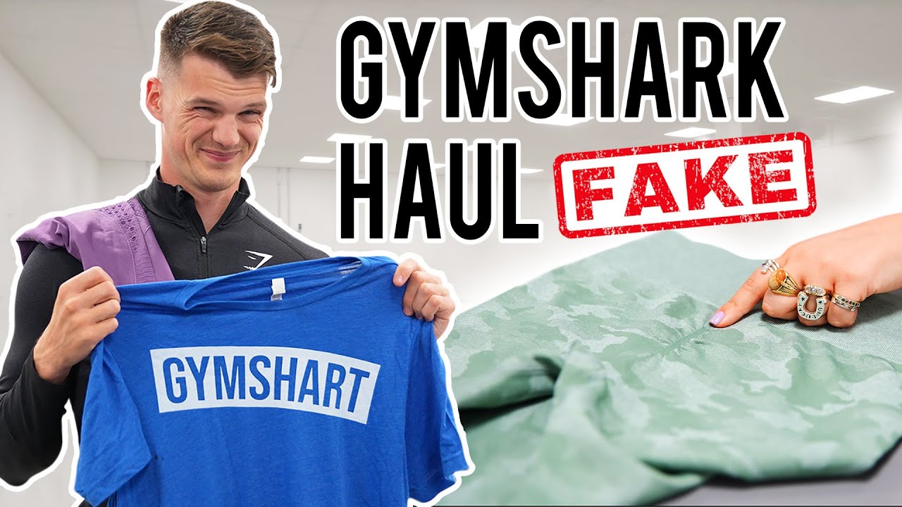 Владелец Gymshark отреагировал на контрабанду поддельной продукции | при участии Бена Фрэнсиса