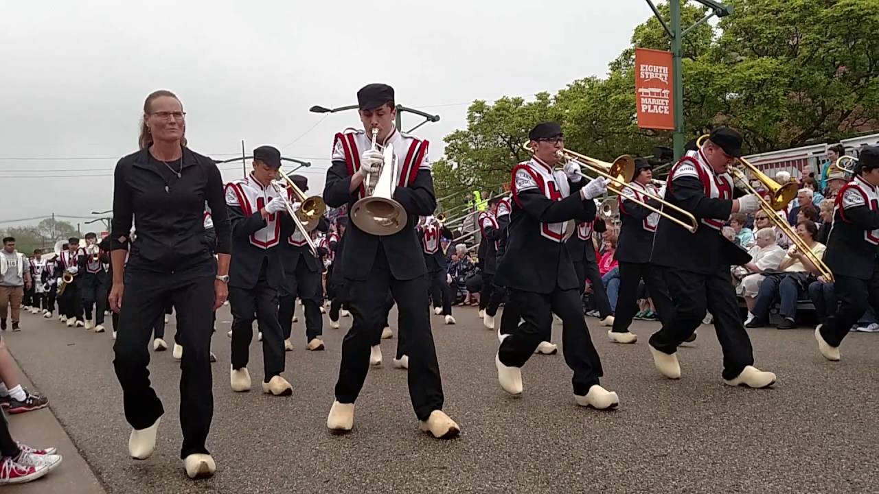 Holland High school band 
