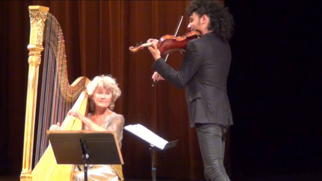 Marielle Nordmann et Nemanja Radulovic - Berceuse K.Oberthür