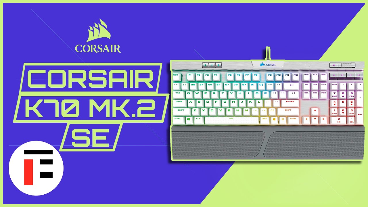 Corsair K70 SE MK2 Unboxing Sound Test And Review 2020