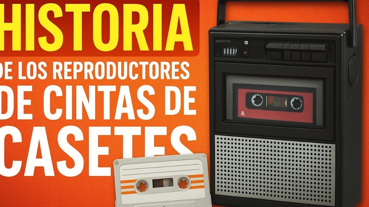 HISTORIA DEL REPRODUCTOR DE CINTAS DE CASETTES