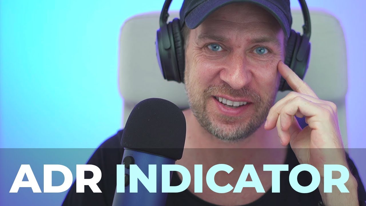 The best ADR indicator that made me $7587 trading profits in 3 days