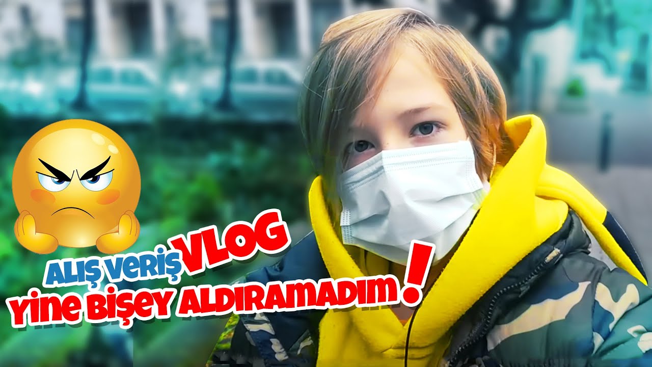 YİNE BİŞEY ALDIRAMADIM! Alış Veriş Vlog