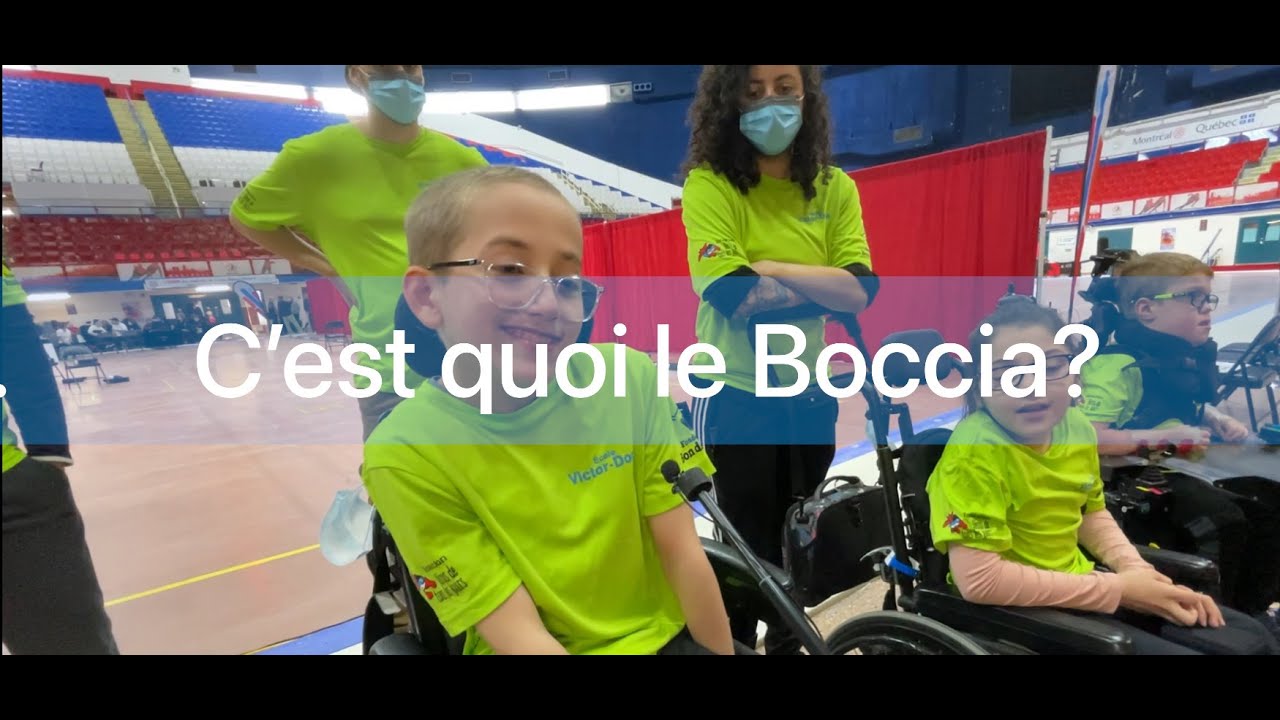 Boccia Québec en direct
