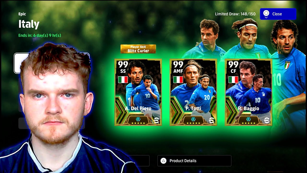 Blitz Curler Del Piero, Baggio & Totti Training Guide!