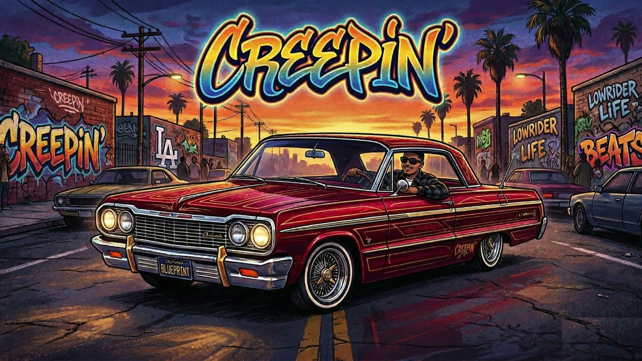 Freestyle Beat | Creepin' | Rap Trap Instrumental