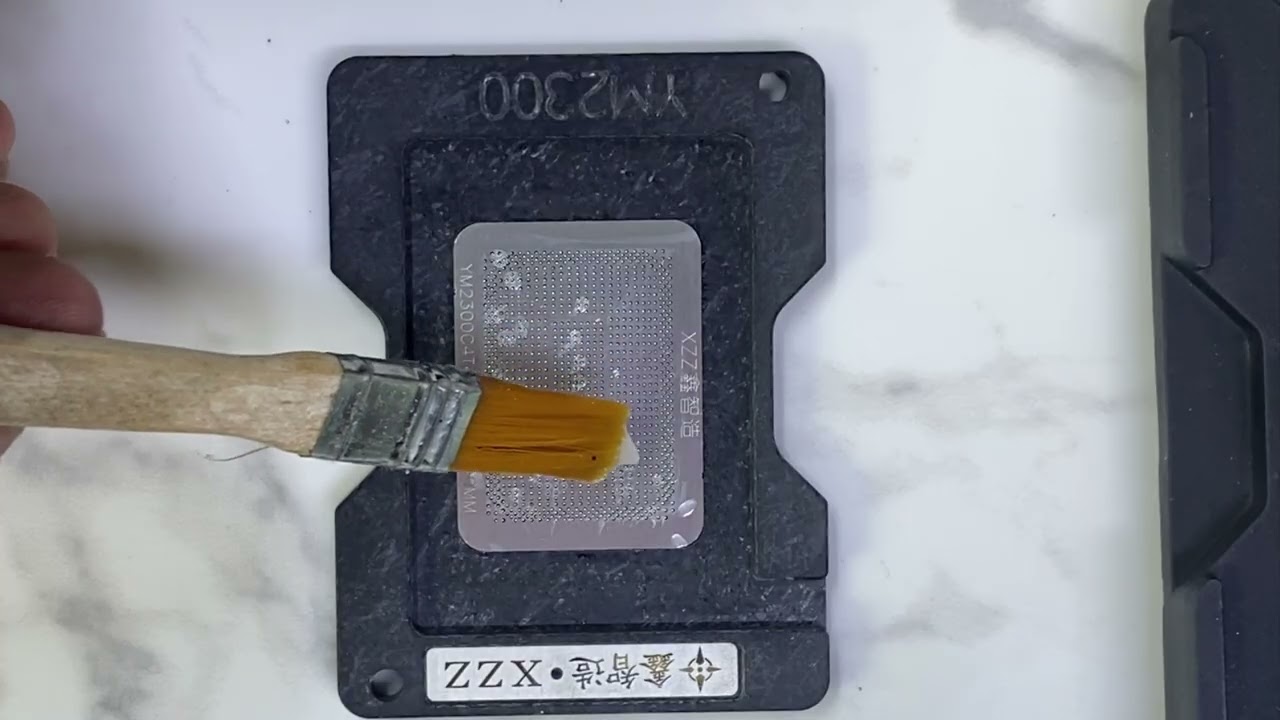 Amd Ryzen 3 2200U CPU BGA Reballing