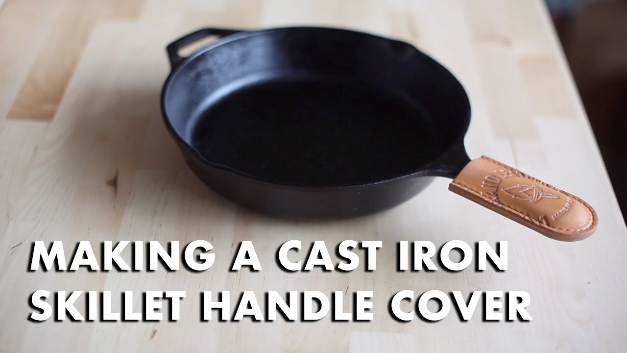 Making a Cast Iron Skillet Handle Cover