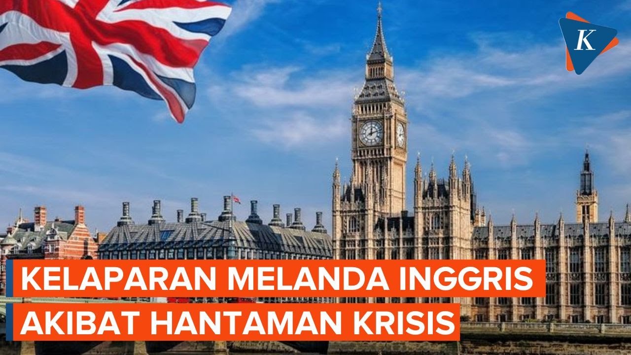 Potret Warga Inggris Hadapi Kelaparan di Tengah Krisis