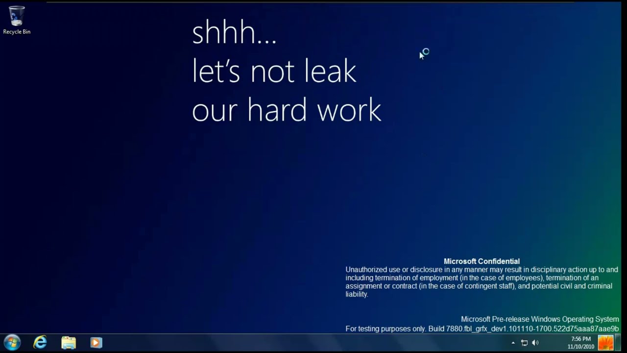 Windows 8 Build 7880