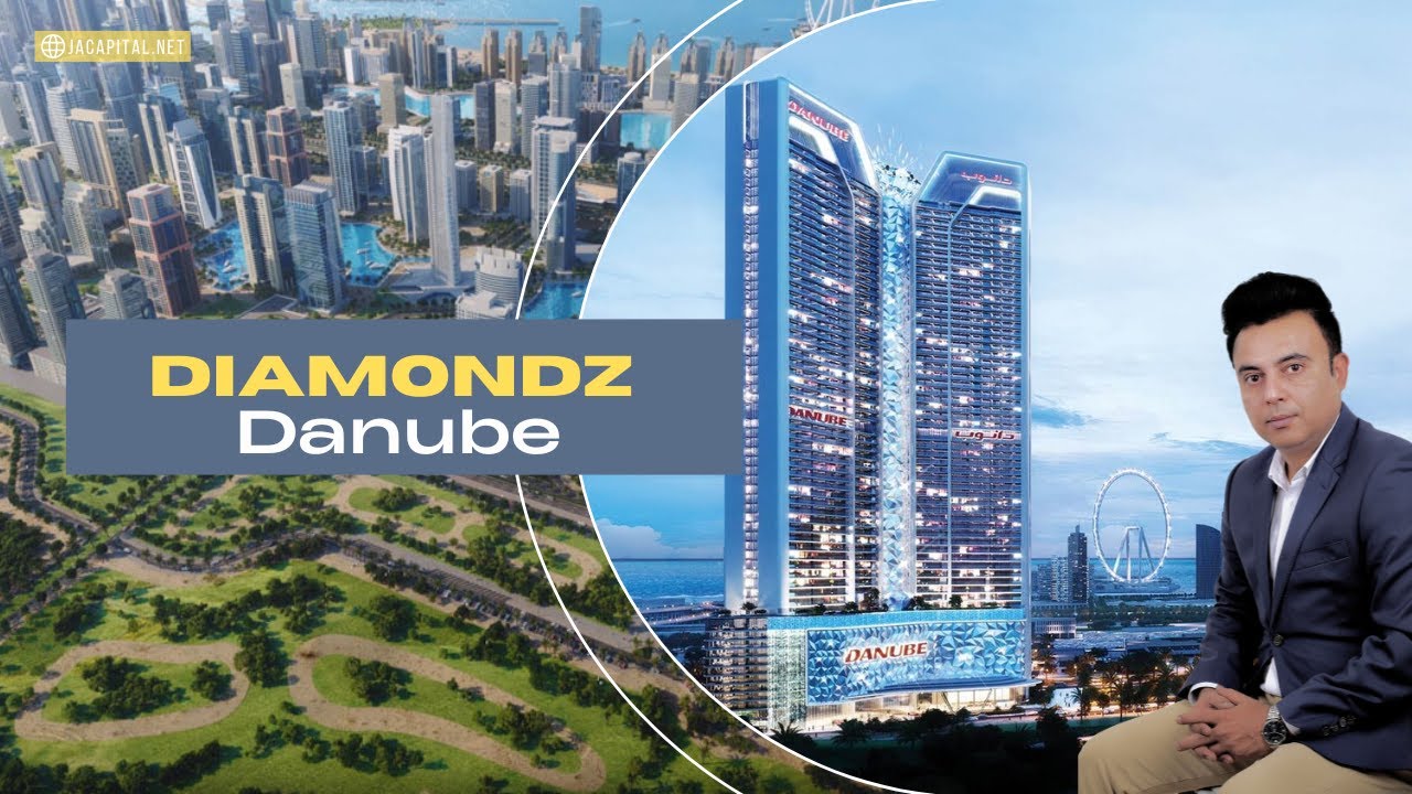 Detailed Review of Diamondz by Danube JLT | Floor Plans, Unit types, Location and Amenities