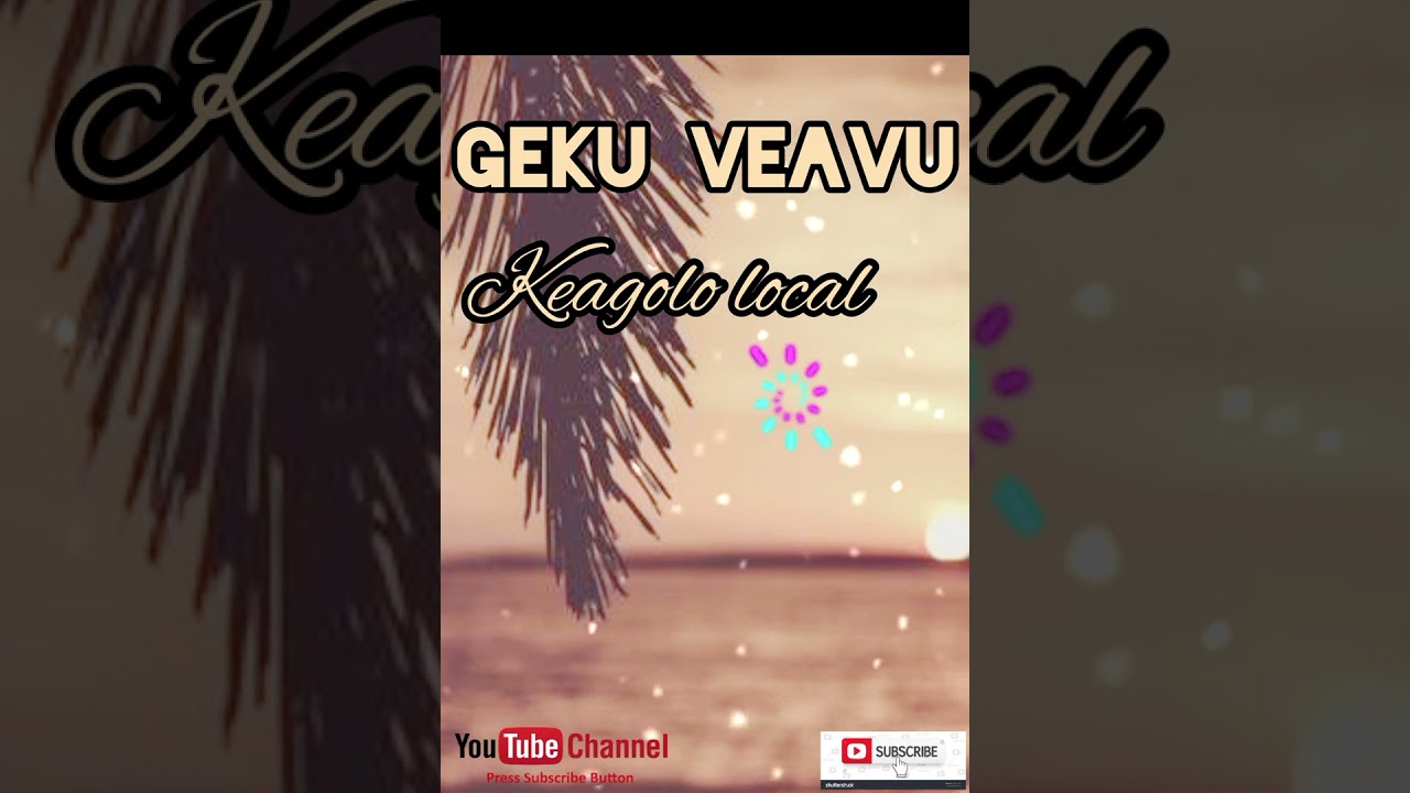 Geku Veavu-Keagolo(Aroma Locals)
