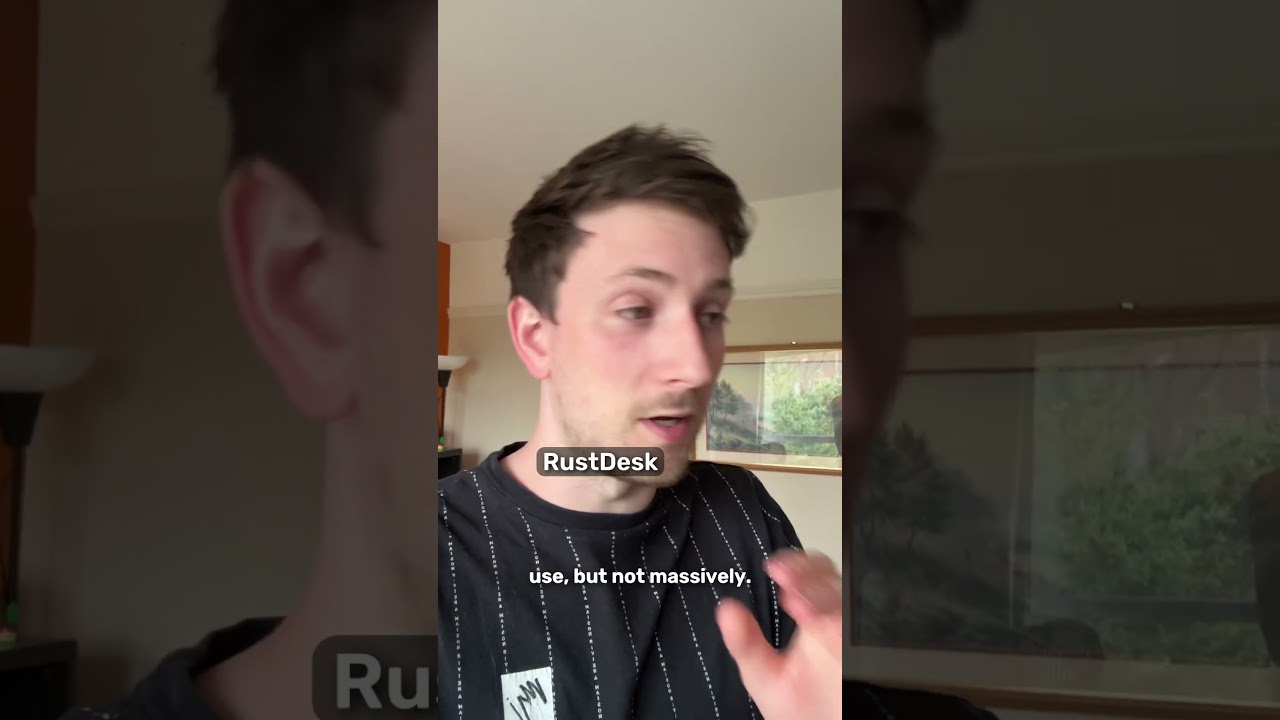 Parsec vs RustDesk #rustdesk #parsec #techtok #techtips #remoteaccess #freesoftware