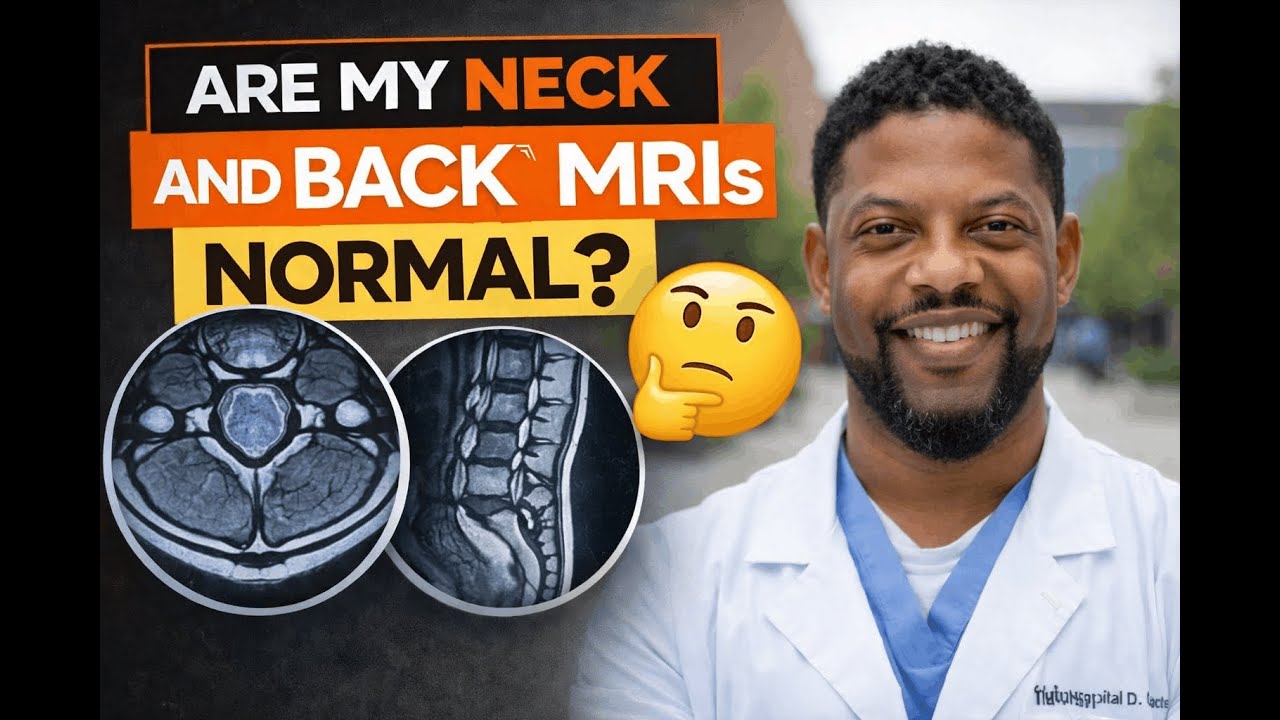 Are My Neck And Back MRI's Normal