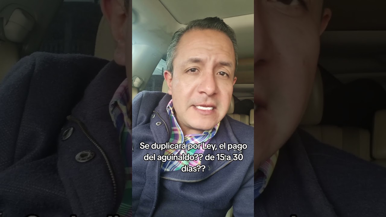 Proponen pagar doble aguinaldo en el 2026