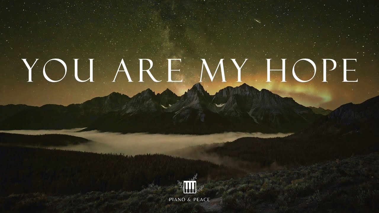 YOU ARE MY HOPE - Soaking Worship Instrumental | Time With God
