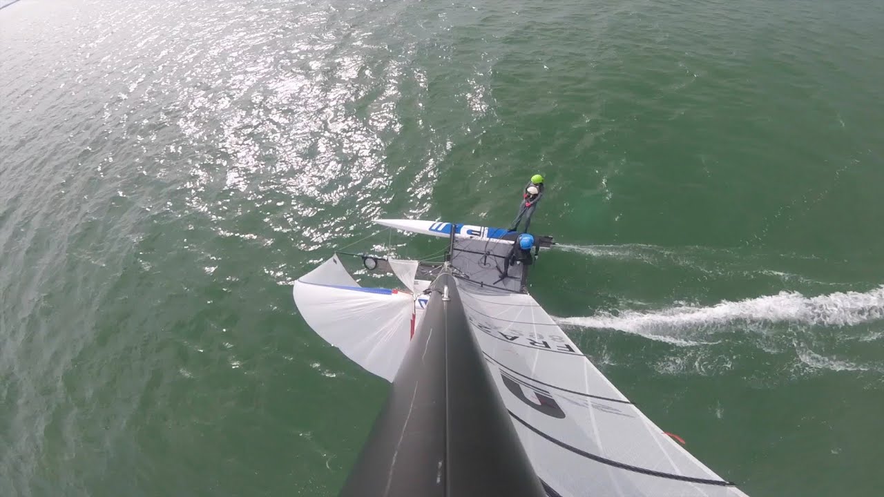 Nacra 15 Trainings #1 - North Sea