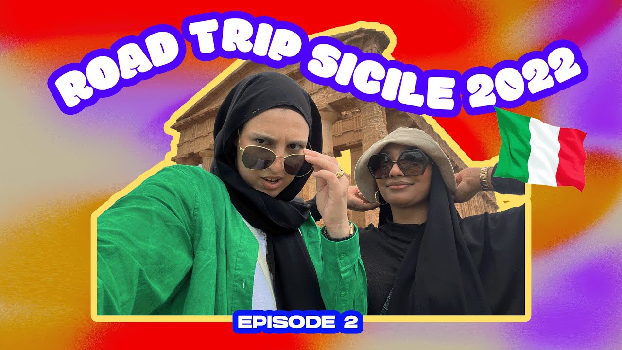 ROAD TRIP SICILE - EPISODE 2 (VLOG)