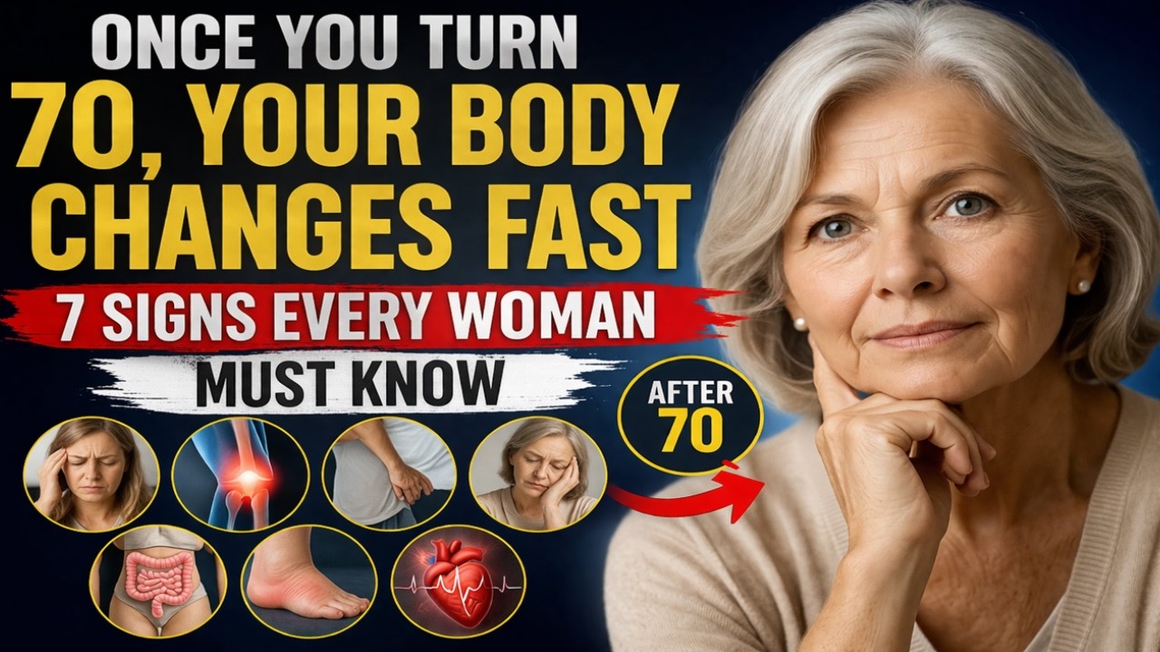 Once You Turn 70, These 7 Changes Will Transform Every Woman&rsquo;s Body &mdash; Watch Before It&rsquo;s Too Late
