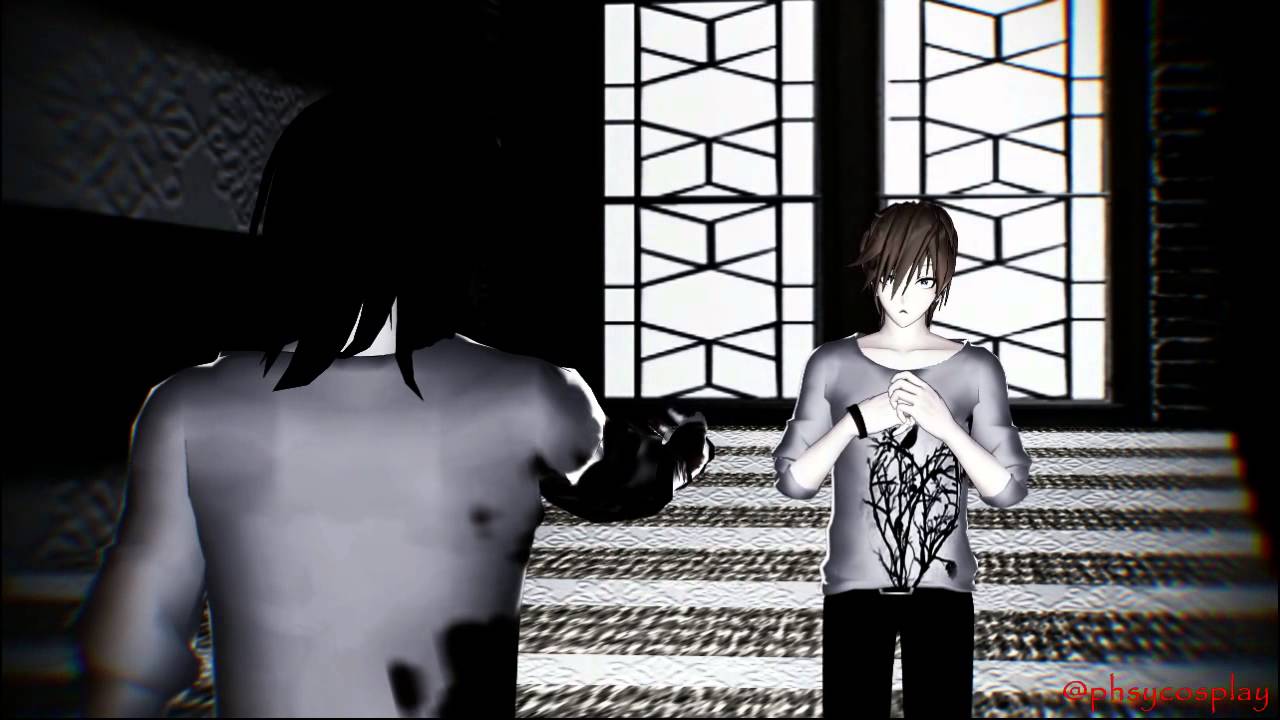 [MMD x Creepypasta] Jeff InSanITy