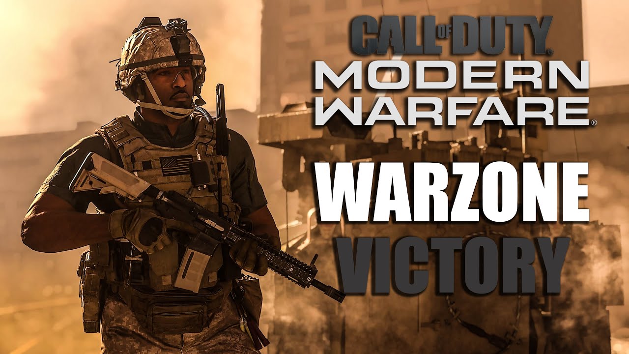 Warzone Victory - Call of Duty  Modern Warfare - 4K