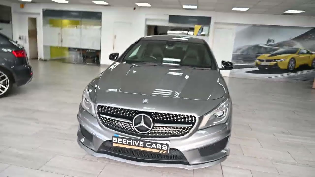 BEEHIVE CARS MERCEDES CLA 220 HV65 HCJ