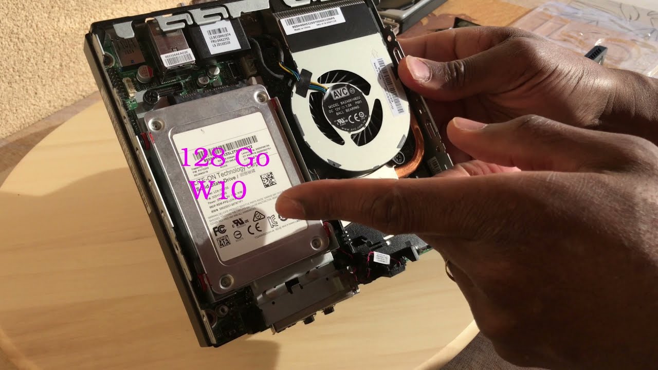 J'ajoute de la ram sur mon Lenovo Thinkcentre Tiny M700