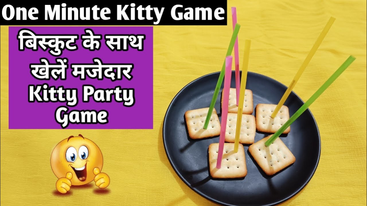 One Minute Game /Kitty Parry Game /Biscuit Game /Family Game