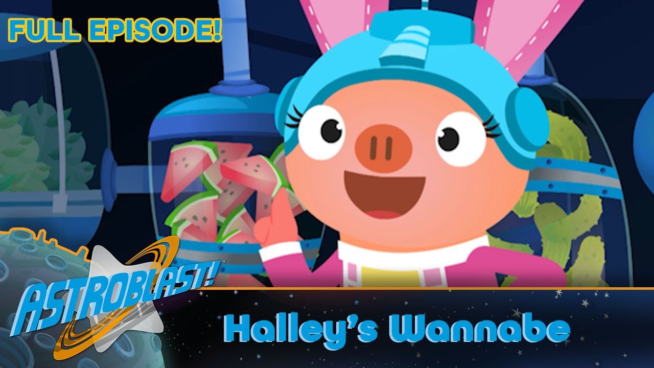 Astroblast 🚀🧩 - Halley's Wannabe (Full Episode)